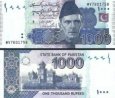 *1000 Rupií Pakistan 2006-2024, P50 UNC *1000 Rupií Pakistan 2006-2024, P50 UNC
