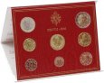 *Oficiálna sada 8 Euro mincí Vatikán 2008 *Oficiálna sada 8 Euro mincí Vatikán 2008