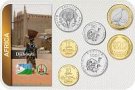 Sada 7 ks mincí Džibuti 5 - 500 Francs 1977 - 2016 blister