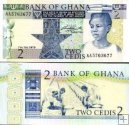 *2 Cedis Ghana 1979, P18a UNC