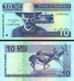 *10 Dolárov Namíbia 1993, P1a UNC *10 Dolárov Namíbia 1993, P1a UNC