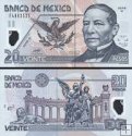 *20 Pesos Mexiko 2003-5, polymer, P116 UNC