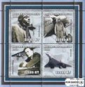 *Známky Mozambik 2002 Letectvo MNH hárček