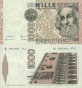 *1000 Lír Taliansko 1982, P109a UNC