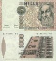 *1000 Lír Taliansko 1982, P109 VF *1000 Lír Taliansko 1982, P109 VF