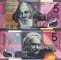 5 Dolárov Austrália 2001, polymer P56 UNC pamätná
