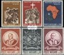 *Známky Vatikán 1969 2 neraz. série MNH *Známky Vatikán 1969 2 neraz. série MNH