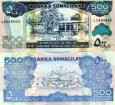 *500 Šilinků Somaliland 1994-2016, P6 UNC *500 Šilinků Somaliland 1994-2016, P6 UNC