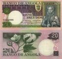 *20 Escudos Angola 1973, P104a UNC