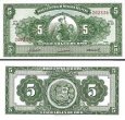 5 Soles De Oro Peru 1962-68, P83 AU/UNC