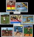 *Známky Paraguaj 1976 Olympijske leto razítkovaná séria *Známky Paraguaj 1976 Olympijske leto razítkovaná séria