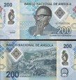 *200 Kwanzas Angola 2020 P160 UNC *200 Kwanzas Angola 2020 P160 UNC