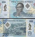*200 Kwanzas Angola 2020 P160 UNC *200 Kwanzas Angola 2020 P160 UNC