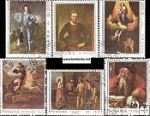 Známky Panama 1967 Slávny maliari razítkovaná séria
