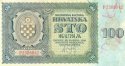*100 kuna Chorvátsko 1941 P2 UNC