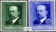 *Známka Nemecká ríša 1940 V.Behring, neraz. séria MH *Známka Nemecká ríša 1940 V.Behring, neraz. séria MH