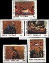 *Známky Vatikán 1990 Vianoce séria MNH *Známky Vatikán 1990 Vianoce séria MNH