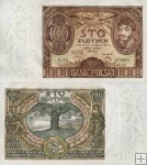 *100 Zlotých Poľsko 1932, P74a VF