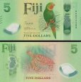 *5 dolárov Fiji 2026 P125 UNC, polymer *5 dolárov Fiji 2026 P125 UNC, polymer