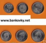 Sada mincí Šalamúnove ostrovy 10-20-50 Cents 2012 UNC