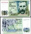 *1000 pesiet Španielsko 1979, P158 UNC *1000 pesiet Španielsko 1979, P158 UNC