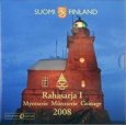 *Oficiálna sada 8 Euro mincí Fínsko 2008-I
