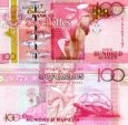 *100 Rupií Seychely 2011-13, P44 UNC