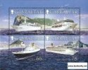 *Známky Gibraltar 2006 Lode nerazítk. hárček MNH