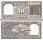 *10 Rupií India 1985-97 P60A, UNC