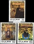 *Známky Vatikán 1994 Kresťanská archeológia séria MNH