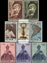 *Známky Vatikán 1968, 3 kompletné MNH série