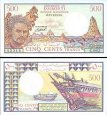 *500 džibutských franků Džibutsko 1979-88, P36 UNC *500 džibutských franků Džibutsko 1979-88, P36 UNC
