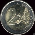 *2 Euro Belgie 2006, Atómium Brusel