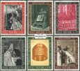 *Známky Vatikán 1966 Koncil, nerazítkovaná séria