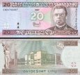 *20 Litu Litva 1997, P60a UNC *20 Litu Litva 1997, P60a UNC