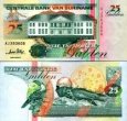 *25 Guldenov Surinam 1991-1998, P138 UNC *25 Guldenov Surinam 1991-1998, P138 UNC