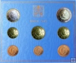 *Oficiálna sada 8 Euro mincí Vatikán 2012, Svetový deň rodiny