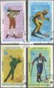 *Známky Togo 1980 OH Lake Placid, razítkovaná séria *Známky Togo 1980 OH Lake Placid, razítkovaná séria