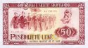 *50 Leke Albánsko 1976, P45a UNC