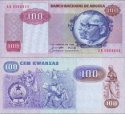 *100 Kwanzas Angola 1984, P119 UNC