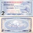 *Beringia 2 Dináre B.C. 2012, polymer *Beringia 2 Dináre B.C. 2012, polymer