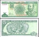 *5 Pesos Kuba 1997-2020 P116 UNC, Antonio Maceo