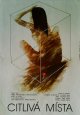 Filmový plakát Citlivá místa Filmový plakát Citlivá místa