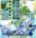 *2000 Tenge Kazachstan 2011, P36 UNC - Ázijské zimné hry