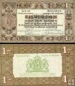 *1 Gulden Holandsko 1938, P61 F