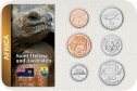 Sada 6 ks mincí Sv. Helena Ascension 1-50 Pence 1997-2006