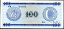 100 Pesos Cuba séria C, 2. vydanie FX25