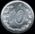 *Desaťhalier - 10 h Československo 1961 VF, KM 49 *Desaťhalier - 10 h Československo 1961 VF, KM 49