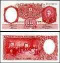 *10 Pesos Argentína 1954-68, P270 UNC
