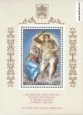 *Známky Vatikán 1994 Michelangelo nerazítkovaný hárček MNH